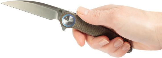 Ніж Artisan Cazador Od green | Зображення 4