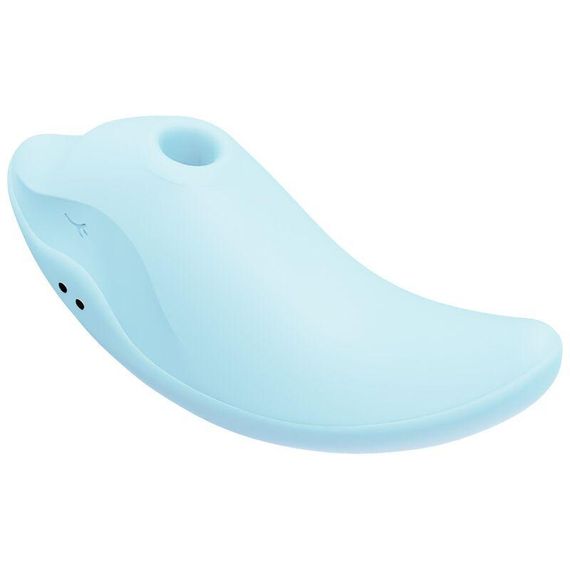 Вібратор та вакуумний стимулятор CuteVibe Heidi Blue Sex Aura | Зображення 1