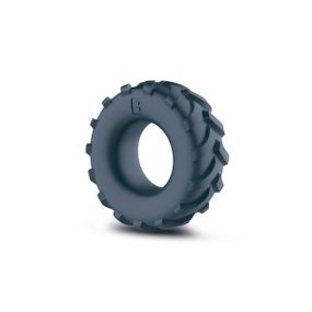 Ерекційне кільце-шина Boners Tire Cock Ring – Grey, внутрішній діаметр 2,5 см Sex Aura