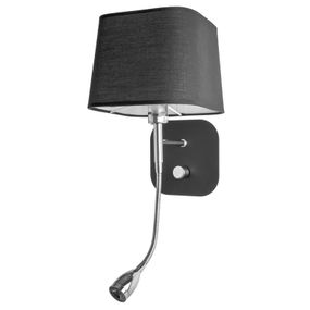 Бра BL-474W/1 E14+ LED BK