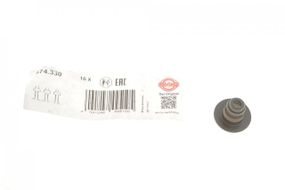 Сальник клапана впуск випуск Kia Sportage 2.0 CRDI 04- 574.330