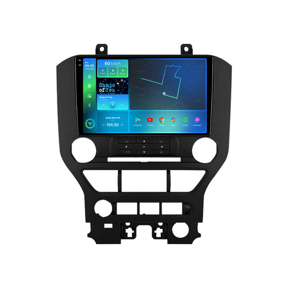 Штатна магнітола Torssen 2K Ford Mustang 2014- low F9432 4G Carplay DSP | Зображення 1