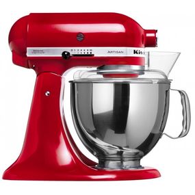 Міксер планетарний KitchenAid 5KSM150PSEER ARTISAN, 4.83 л, червоний