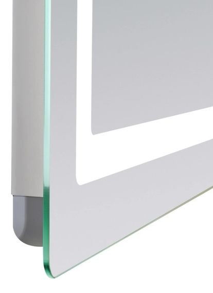 Дзеркало Lidz Kubis (KU2) 900х700 мм з LED-підсвічуванням Touch LD78LF90448452 | Зображення 8