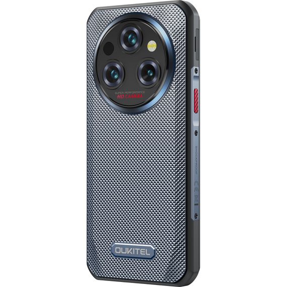 Мобільний телефон OUKITEL WP35 Pro 12/512GB Gray (6931940795289) | Зображення 4