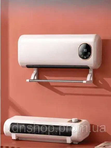 Обігрівач настінний кондиціонер SOKANY SK-18035 2000 Вт з пультом та сушаркою | Зображення 2