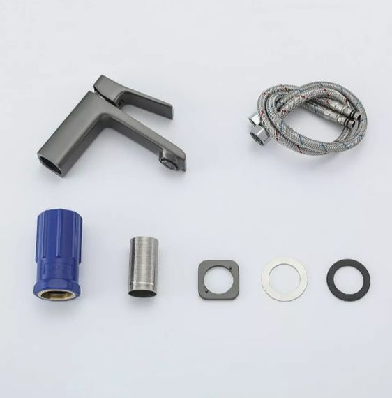 Змішувач для умивальника Frap F1084-9 | Зображення 2