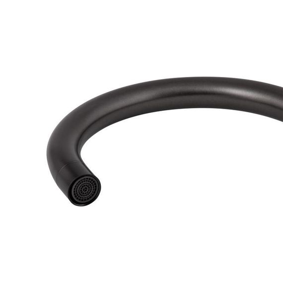 Смеситель для кухни U-образный Brinex Pure 015F U-образный  Graphite BRIPUR015FGRP | Зображення 2