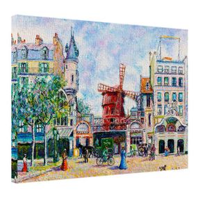 Картина на полотні Paris 45x65 см (H4565_ISK011)