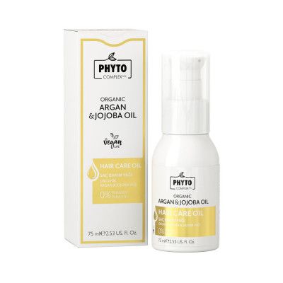 Масло PHYTOCOMPLEX AHL для волос с органой и жожоба 75 мл