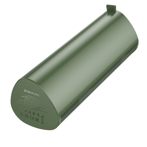 Bluetooth Колонка Borofone BP18 Music sports Army Green | Зображення 1