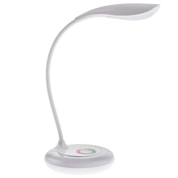 Настольная цветная LED RGB лампа с USB SL-84 5W WH
