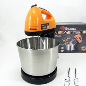 Миксер ручной для смешивания и взбивания Domotec R6637O 250 W, Миксер для приготовления тортов и кремов CM-36