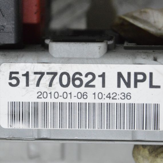 Блок запобіжників Fiat Doblo 2004-2010 Блок запобіжників Фіат Добло 51770621 51821412 | Зображення 2