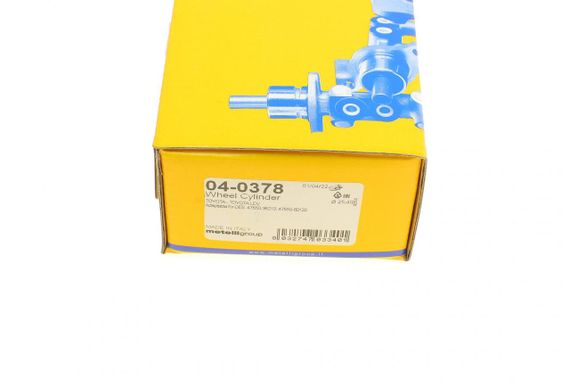 Циліндр гальмівний задній Toyota Land Cruiser 69- d=25.4mm  04-0378 | Зображення 6