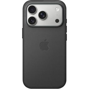 Тканинний чохол TechWoven (AAA) with MagSafe and Animation для Apple iPhone 17 Pro (6.3") Black