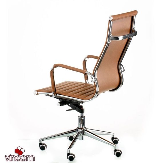 Кресло Special4You Solano artleather light-brown (E5777) | Зображення 1