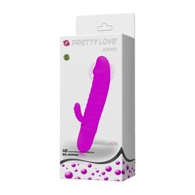 Мини вибратор со стимуляцией клитора ARND Sex Aura