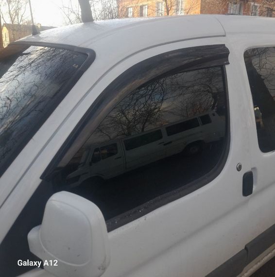 Ветровики (2 шт, Sunplex Sport) для Citroen Berlingo 1996-2008 гг | Зображення 3