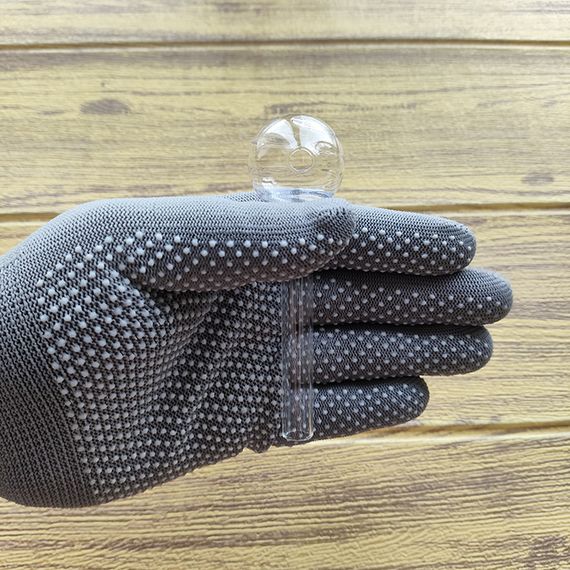 Стеклянная трубка Sphere Oil Clear | Зображення 2