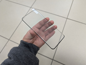 Защитное стекло для OnePlus 10 Pro / ВанПлюс 10 Про Mietubl, 5D, с черной рамкой