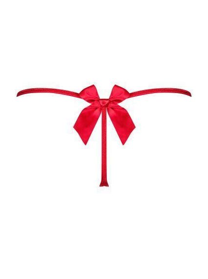 Стринги Obsessive Giftella thong red S/M Sex Aura | Зображення 3