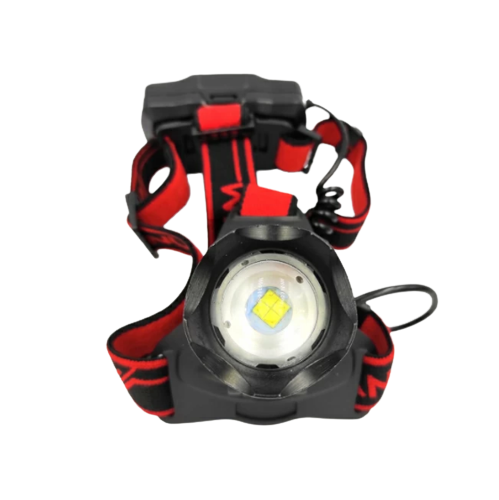 Ліхтарик LED налобний 800Lm 6500К 18650 чорний TLF-H06 Titanum | Зображення 1