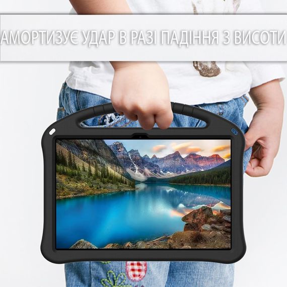 Чохол до планшета BeCover Protected Cover Lenovo Yoga Tab Plus 12.7" Black (713667) | Зображення 4