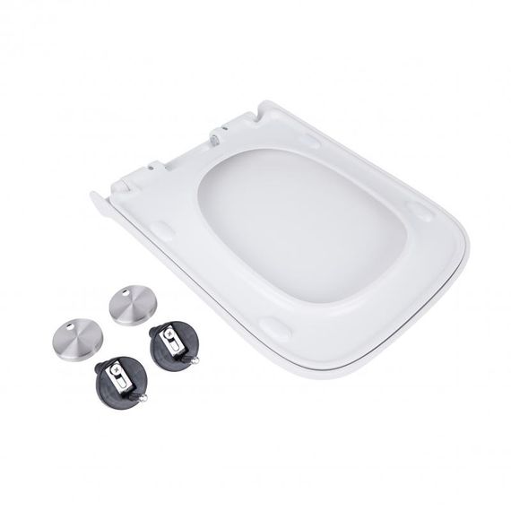 Сидіння для унітазу Qtap (Tern) з мікроліфтом Slim QT99HY2238W | Зображення 2