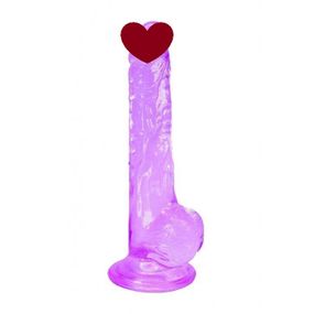 Фалоімітатор Wooomy Tango, з присоскою, довжина 18 см, діаметр 3,2 см sexstyle