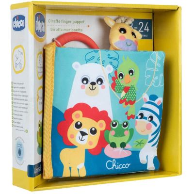 Игрушка на коляску Chicco книга Животные (11166.00) | Зображення 5