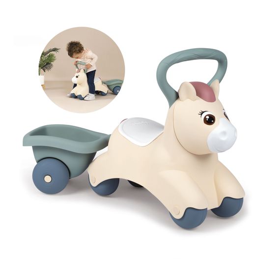 Каталка детская Pony 54х27х40 см | Зображення 3