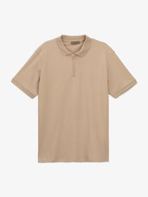 Футболка однотонна чоловіча GENUA G01215-0008 2XL Бежевий shop (2000999632877)