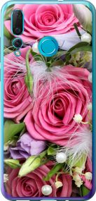 Чехол на Huawei Nova 4 Нежность "2916u-1632-17620"