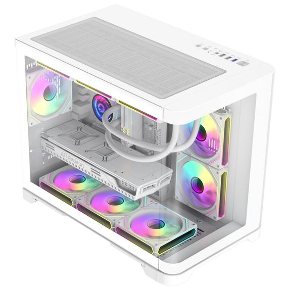 Корпус Gamemax HYPE-M White | Зображення 8