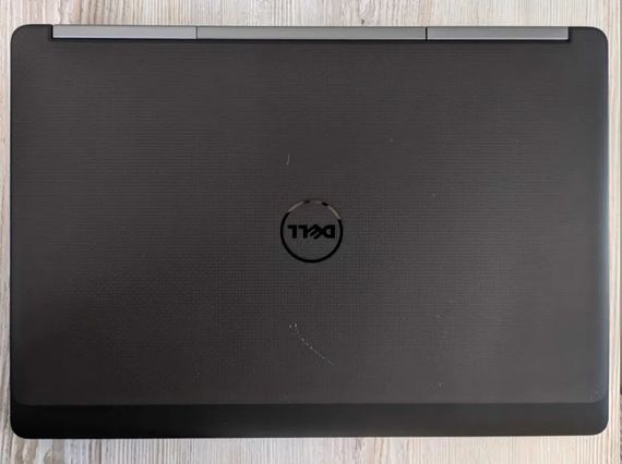 Ноутбук Dell Precision 7520 | 15.6" 4K/i7-6920HQ/32GB/QuadroM1200 4GB/256 SSD Б/В | Зображення 3