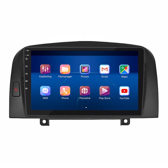Штатная магнитола 9" Lesko для Hyundai Sonata V (NF) 2004-2010 Top 2/32 4G WiFi GPS Хюндай | Зображення 1