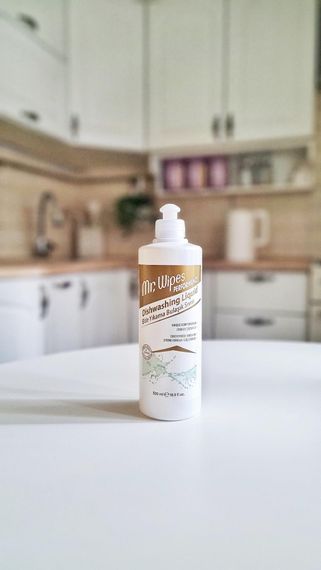 Жидкое моющее средство для мытья посуды Farmasi Mr. Wipes 500 мл | Зображення 7