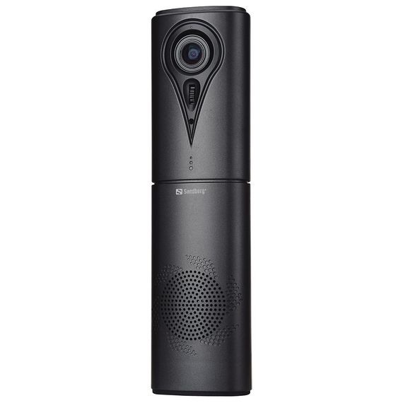 Веб-камера Sandberg All-in-1 ConfCam 1080P Remote Black (134-23) | Зображення 1
