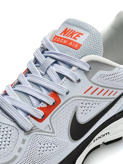 Кросівки Air Zoom Grey Black , В'єтнам | Зображення 4