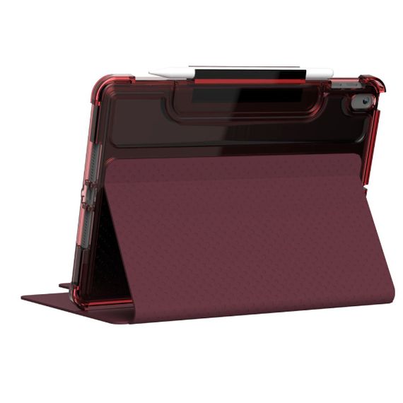 Чохол UAG [U] для Apple iPad 10.2'(9th Gen, 2021) Lucent, Aubergine/Dusty Rose (12191N314748) | Зображення 5