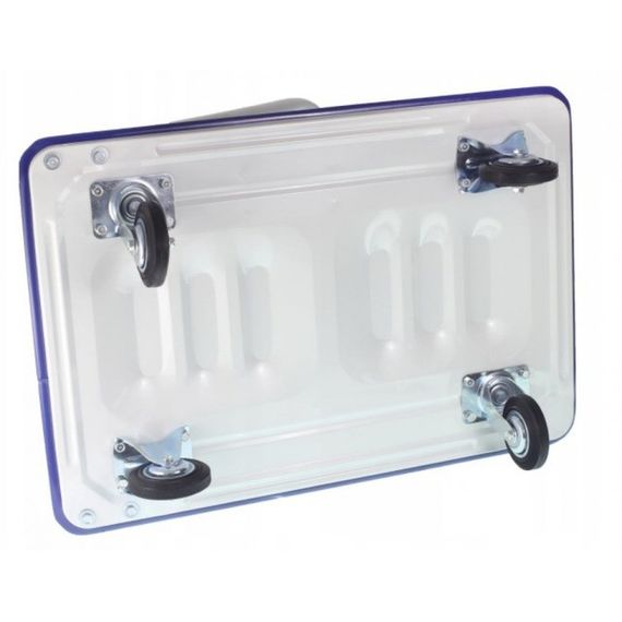 Візок вантажний платформенний Siker PH300, складський, 300 кг, складний (60000033) | Зображення 9