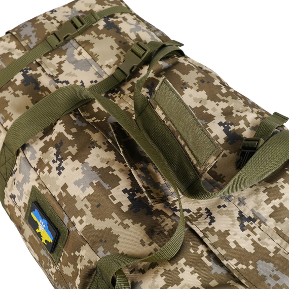 Сумка тактическая Kiborg Military bag Pixel ММ14 | Зображення 5
