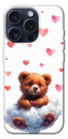 Чохол з картинкою Animals love 4 для Apple iPhone 15 Pro (6.1")