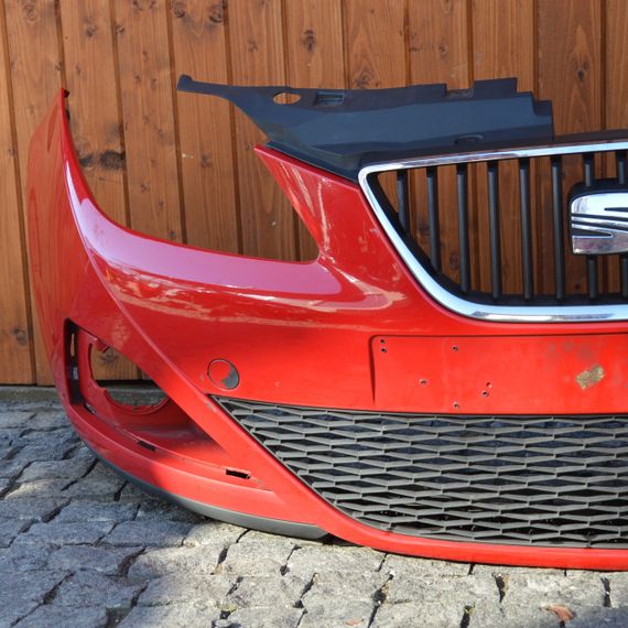 Бампер передній Seat Ibiza IV 2008-2012 Бампер передній Сеат Ібіза 4 6J0807231 | Зображення 1