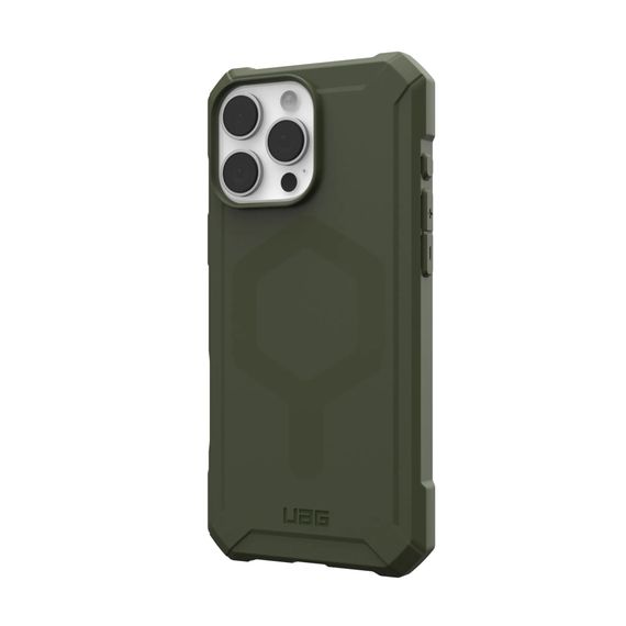 Чохол до мобільного телефона UAG iPhone 16 Pro Max Essential Armor Magsafe Olive Drab (114449117272) | Зображення 2