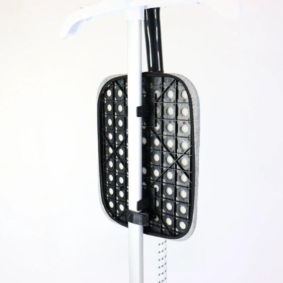 Відпарювач вертикальний для одягу Garment Steamer 2000W Червоний Паровий прас для всіх типів тканини | Зображення 6