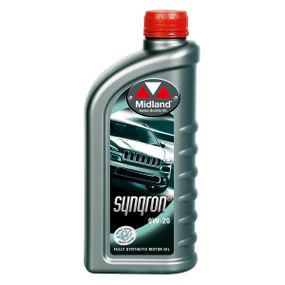 Моторне масло Midland SYNQRON SAE 0W-20 1L