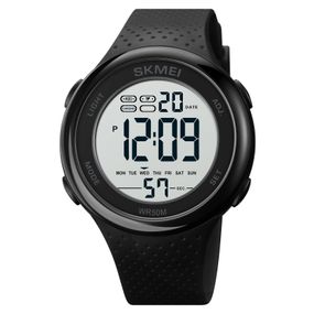 Чоловічий годинник Skmei 1856BKWT Black-White