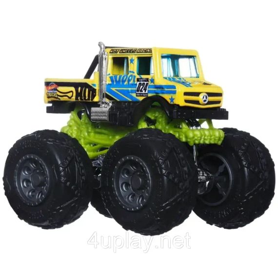 Монстр-трак Хот Вилс Унимог 1:64 Оригинал Hot Wheels Monster Truck Unimog | Зображення 2